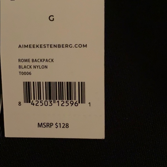 New Aimee kestenberg Rome Laptop backpack - Picture 16 of 16